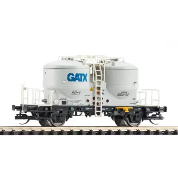 PIKO 47758 TT carro cisterna per cemento GATX Epoca V