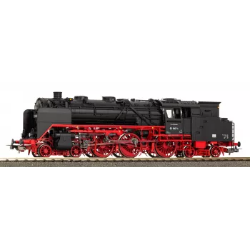 PIKO 50710 H0 locomotiva a vapore BR 62 DR epoca IV con sounddecoder PluX22