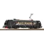 PIKO 57877 H0 locomotiva elettrica 185 329 Black Dragons VI