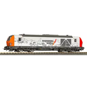 PIKO 59123 H0 locomotiva diesel Vectron BR 247 Sersa VI
