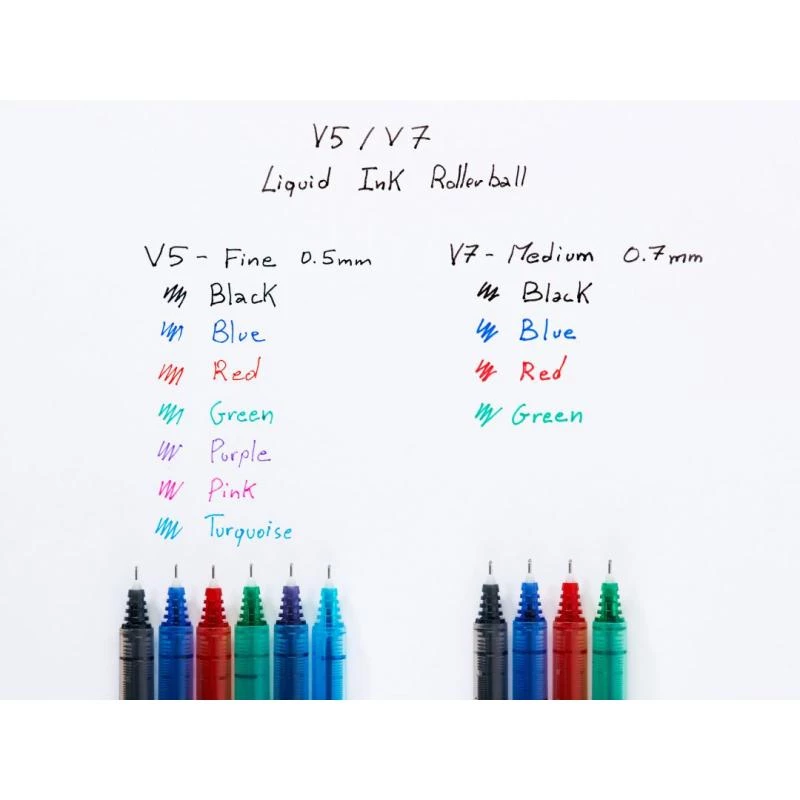 Pilot V7 penna roller rossa (BX-V7-R)