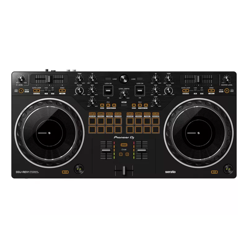Pioneer DDJ-REV1 DJ Controller 2 canali nero