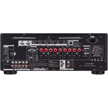 Pioneer VSX-LX305 ricevitore AV argento