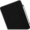 Pipetto Origami No3 Astuccio per penna per iPad Pro 11 (1ª/2ª/3ª/4ª gen.) Nero