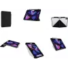 Pipetto Origami No3 Astuccio per penna per iPad Pro 11 (1ª/2ª/3ª/4ª gen.) Nero