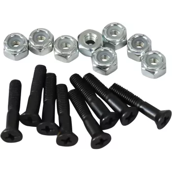 Pivot Phillips set bulloneria per skateboard - nero