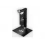 PIXMINDS LEXIP BLACK FLAG RESYNCED TATOO supporto per cuffie - LED RGB, hub USB a 2 porte, audio 3.5mm, nero