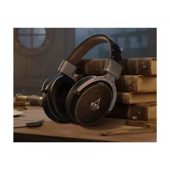 PIXMINDS LEXIP Black Flag Resynced Tatoo cuffie wireless con microfono