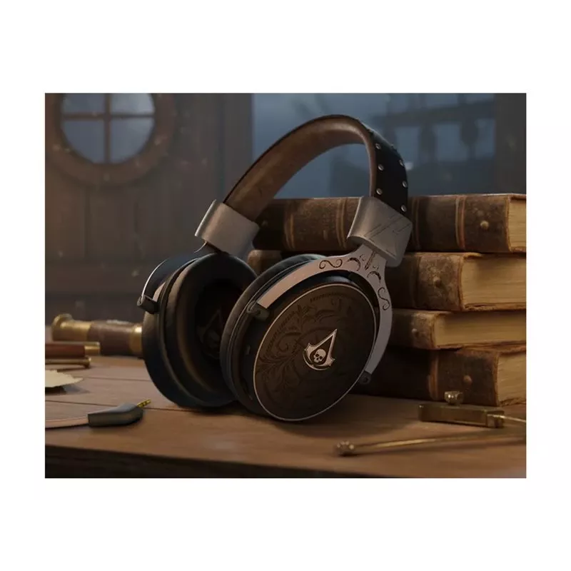 PIXMINDS LEXIP Black Flag Resynced Tatoo cuffie wireless con microfono