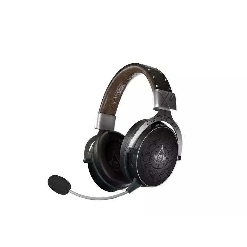 PIXMINDS LEXIP Black Flag Resynced Tatoo cuffie wireless con microfono