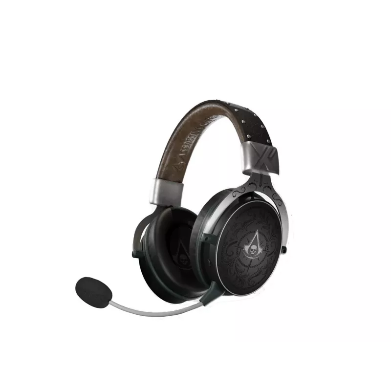 PIXMINDS LEXIP Black Flag Resynced Tatoo cuffie wireless con microfono