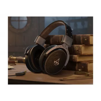 PIXMINDS LEXIP Black Flag Resynced Tatoo cuffie wireless con microfono