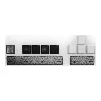PIXMINDS Lexip Black Flag Resynced set di keycap tattoo per tastiera meccanica