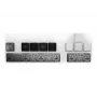 PIXMINDS Lexip Black Flag Resynced set di keycap tattoo per tastiera meccanica