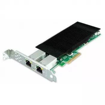 PLANET Scheda di rete PCI-E 2 porte 10/100/1000T 802.3at PoE+ (60W PoE)