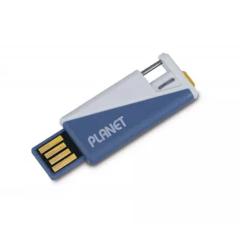 PLANET CoreTrust Key chiave di sicurezza FIDO2 basata su PUF - FIDO2/U2F USB-A driverless