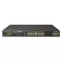 PLANET FGSW-1822VHP switch managed PoE+ 18 porte con 16x Fast Ethernet e 2x uplink combo Gigabit