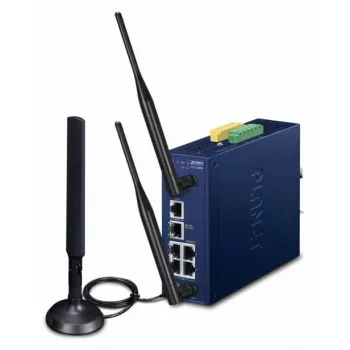 Planet Industrial gateway controller 5 porte Gigabit LoRaWAN Wi-Fi LCG300W EU (LCG300WEU)