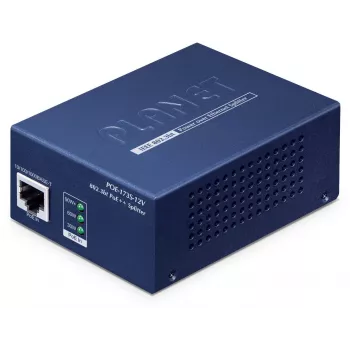 PLANET POE-173S-12V splitter PoE++ a porta singola 60W 12V DC