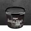 Plaster Decor Jeger Cemento nero 7kg