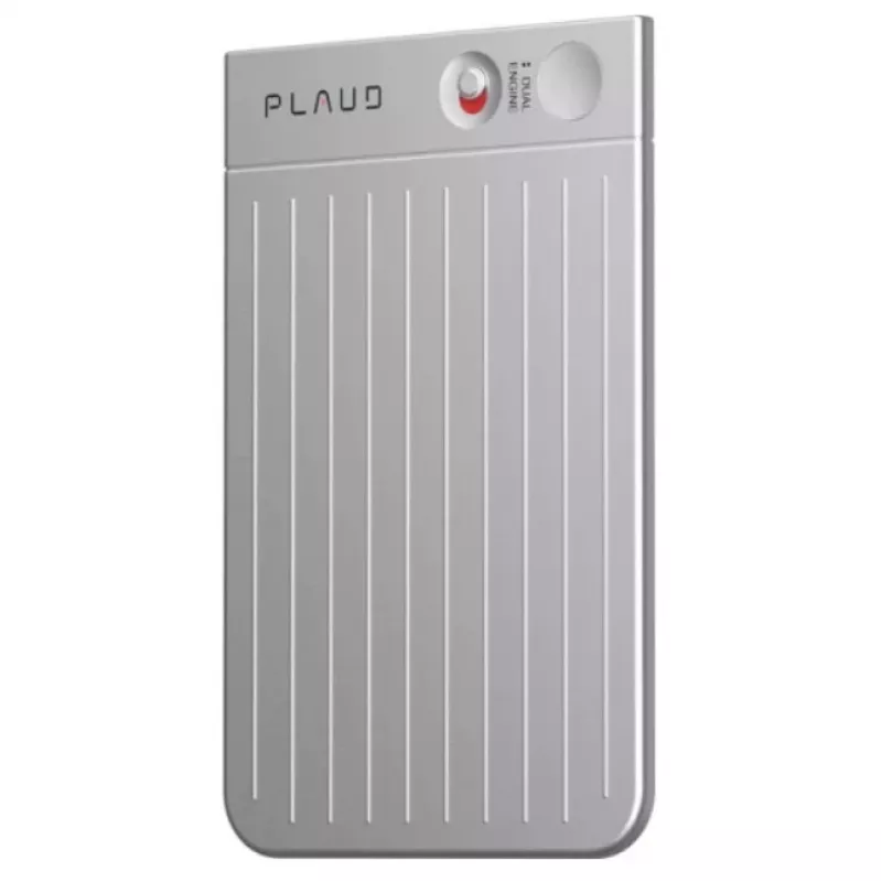 PLAUD NOTE registratore vocale AI, 64GB, argento
