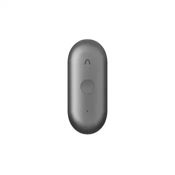 PLAUD NotePin S Black registratore vocale AI con 64 GB di memoria, Bluetooth 5.3, USB-C, doppi microfoni omnidirezionali, riduzione del rumore AI, 30 ore di autonomia