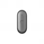 PLAUD NotePin S Black registratore vocale AI con 64GB di memoria, Bluetooth 5.3, USB-C, due microfoni omnidirezionali, riduzione del rumore AI, 30h di autonomia