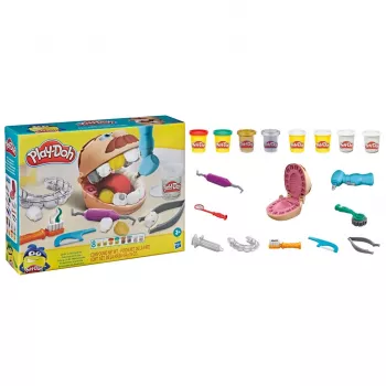 Play-Doh Drill 'n Fill Set gioco dentista