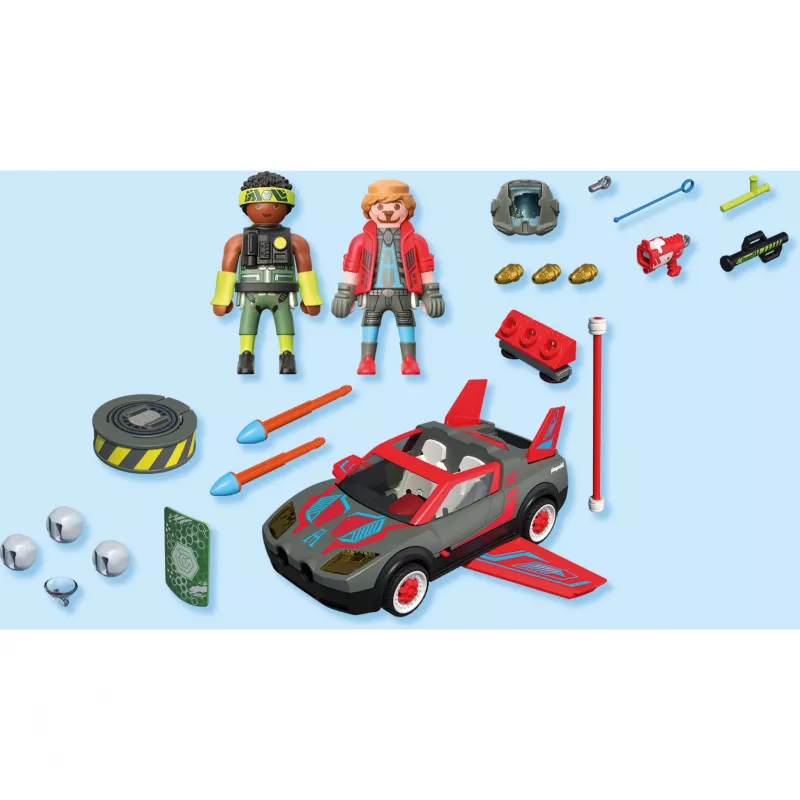 Playmobil 71832 Heroes: veicolo multifunzione degli eroi