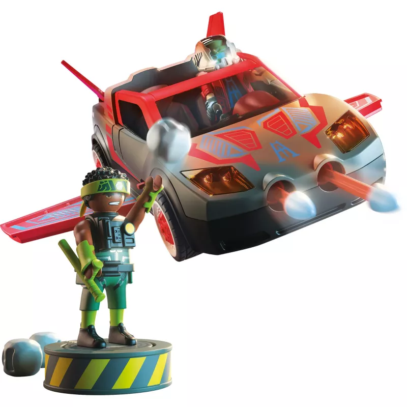 Playmobil 71832 Heroes: veicolo multifunzione degli eroi