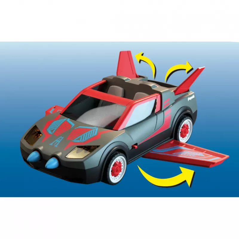 Playmobil 71832 Heroes: veicolo multifunzione degli eroi