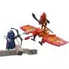 Playmobil 71833 Heroes: drone degli eroi contro il ninja malvagio