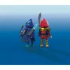 Playmobil 71833 Heroes: drone degli eroi contro il ninja malvagio