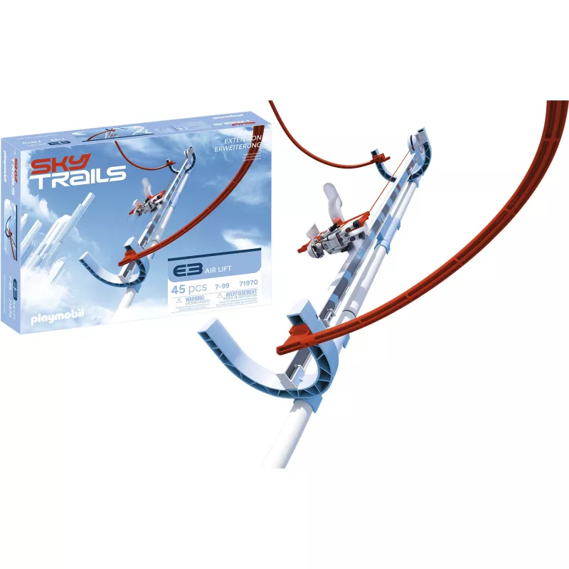 PLAYMOBIL 71970 Sky Trails Air Lift set di espansione