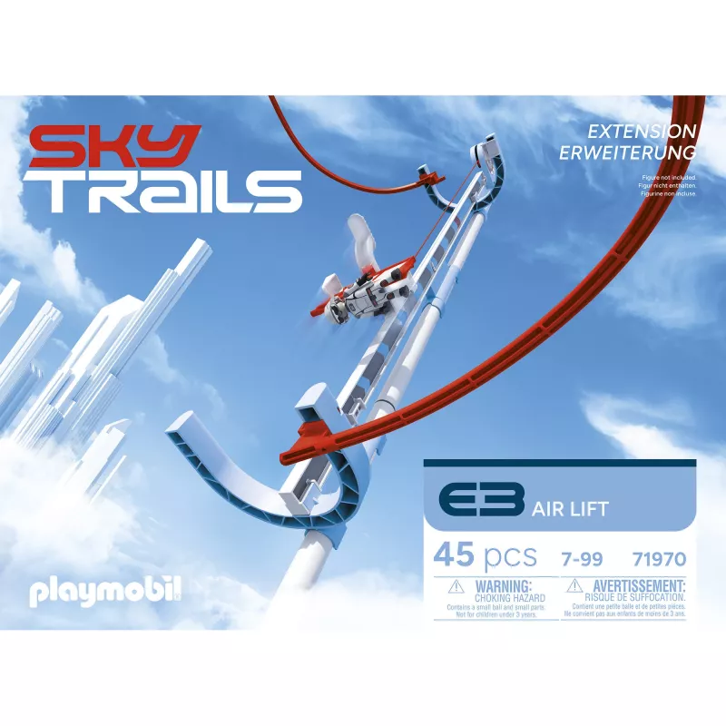 PLAYMOBIL 71970 Sky Trails Air Lift set di espansione