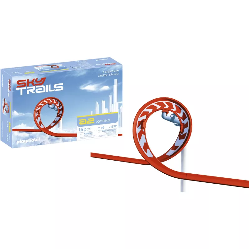 PLAYMOBIL 71972 Sky Trails Looping espansione