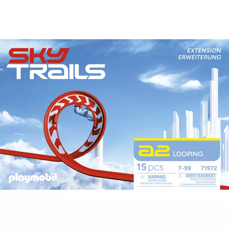 PLAYMOBIL 71972 Sky Trails Looping espansione