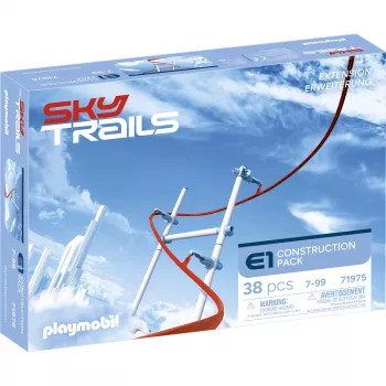 PLAYMOBIL 71975 Sky Trails Construction Pack espansione