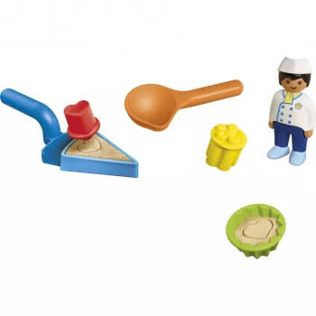 Playmobil 72005 JUNIOR panetteria con sabbia