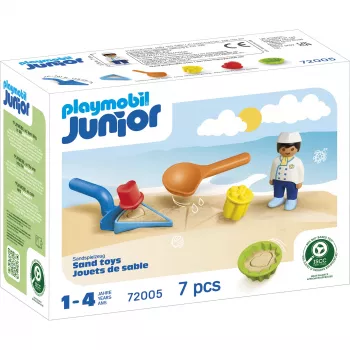 Playmobil 72005 JUNIOR panetteria con sabbia