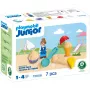PLAYMOBIL 72006 JUNIOR gelateria con sabbia