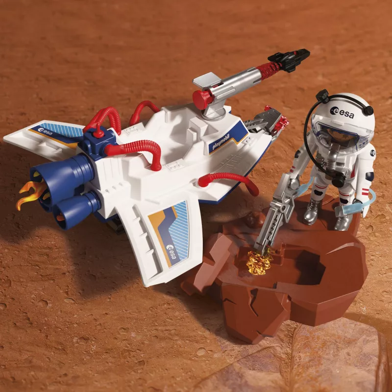 Playmobil 72013 ESA Space Glider set di costruzione
