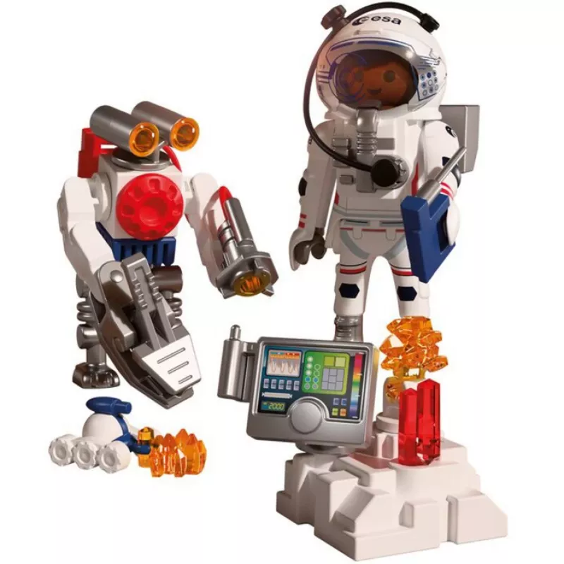 Playmobil 72014 ESA Astronauta con robot