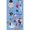Playmobil 72014 ESA Astronauta con robot