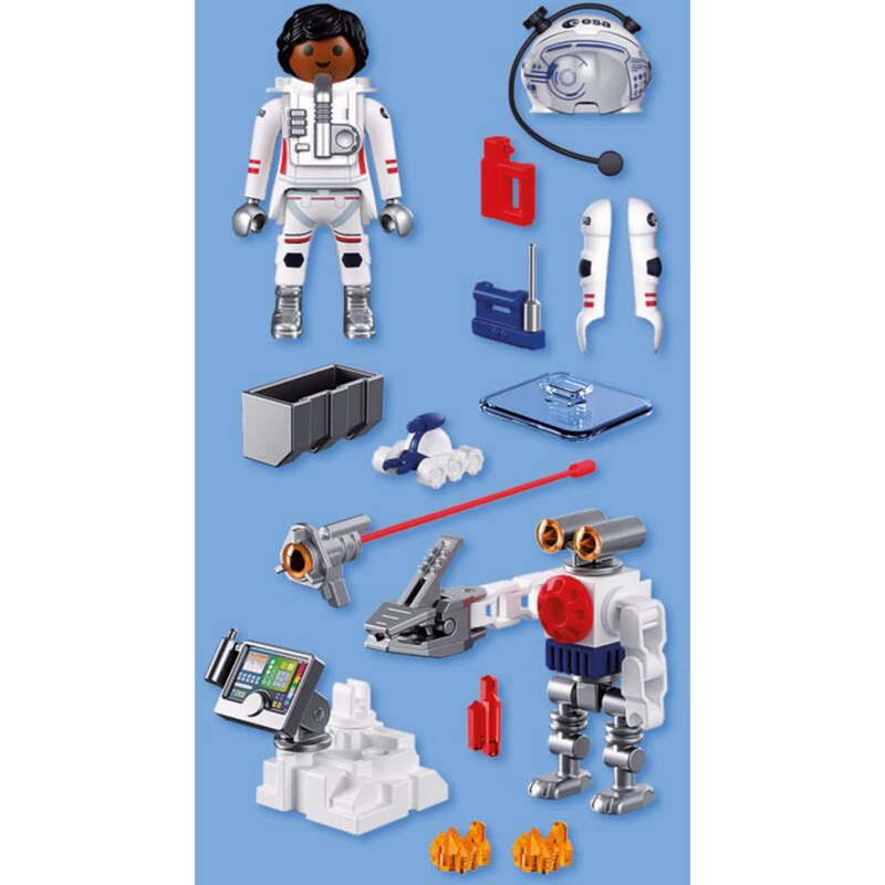Playmobil 72014 ESA Astronauta con robot
