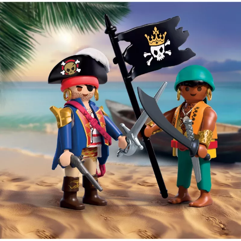 Playmobil 72024 DuoPack Pirates set action figure