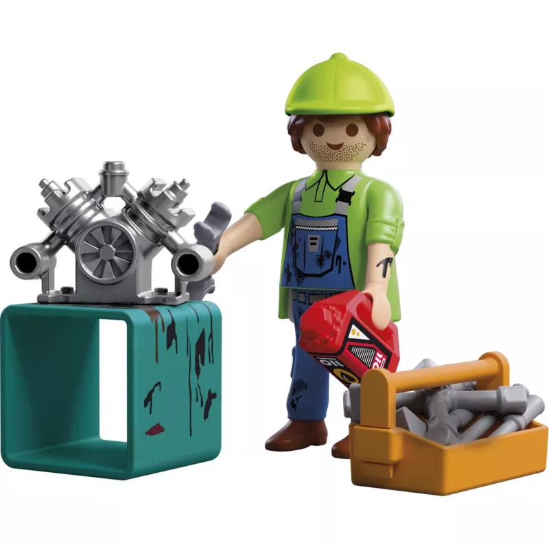 Playmobil 72031 Special Plus Meccanico