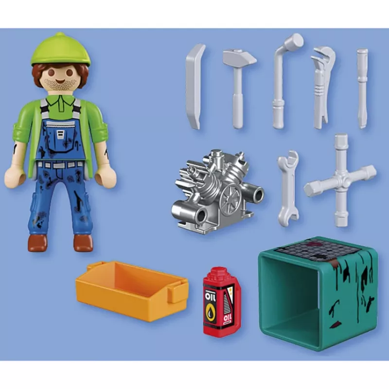 Playmobil 72031 Special Plus Meccanico