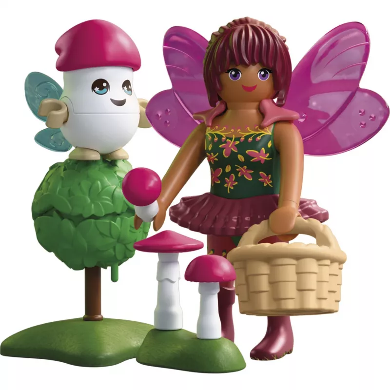 Playmobil 72034 Special Plus elfa del bosco con dolce aiutante