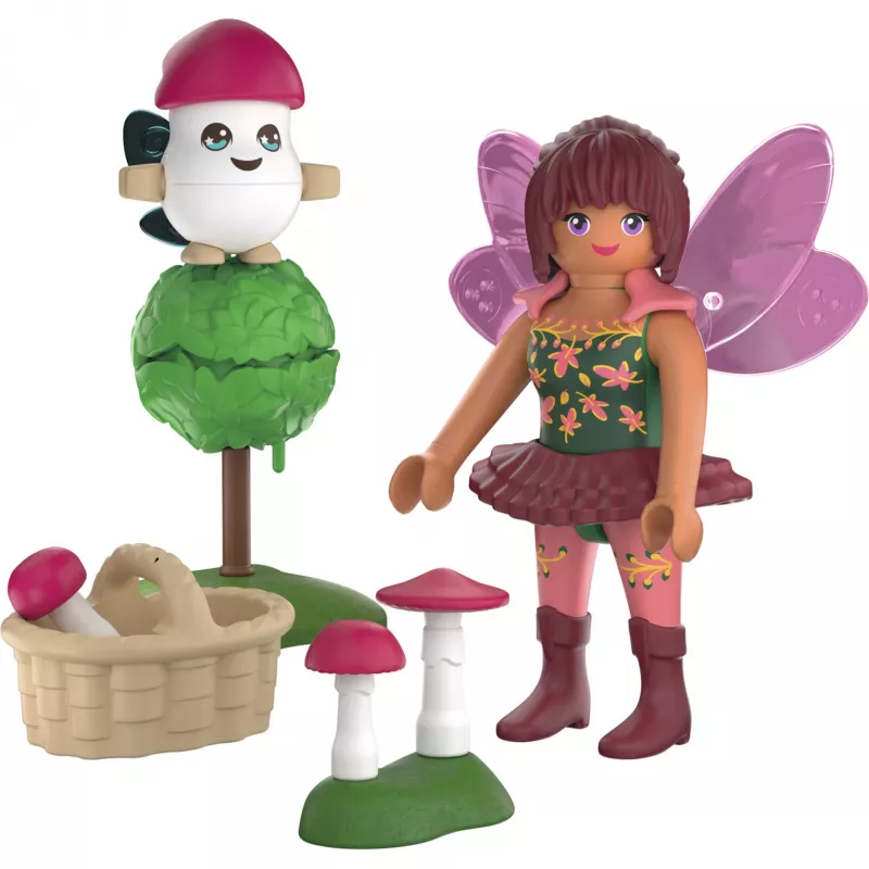 Playmobil 72034 Special Plus elfa del bosco con dolce aiutante